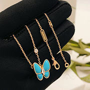 VCA two Butterfly pendant - 2