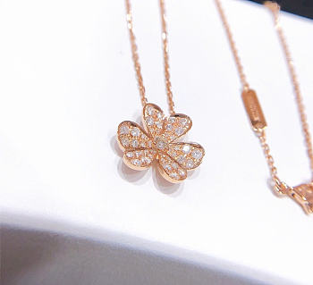 VAC necklace frivole pendant, large model 