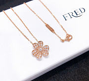 VAC necklace frivole pendant, large model  - 5