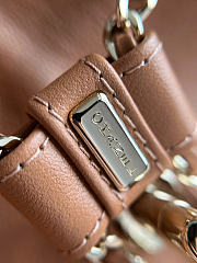 Chanel Backpack Brown Size 24.5x22x18cm - 6