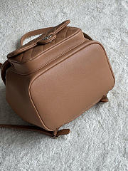 Chanel Backpack Brown Size 24.5x22x18cm - 5