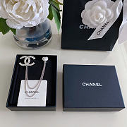 Chanel brooch silver  - 6