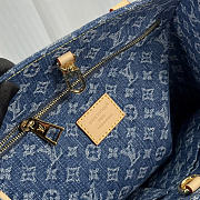 Louis vuitton OnTheGo Monogram Denim bag size 25×11×19cm - 2