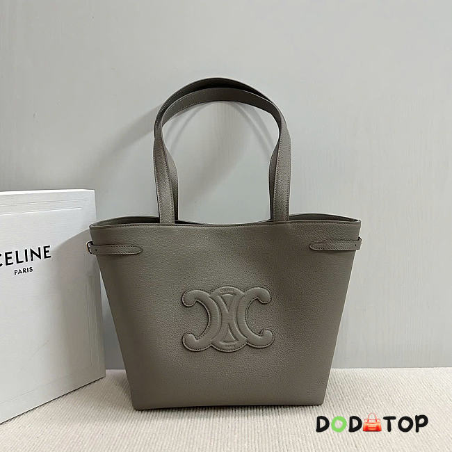 Celine Cabas gray bag size 28x24x12cm  - 1
