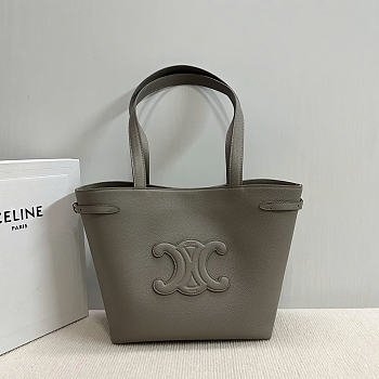 Celine Cabas gray bag size 28x24x12cm 