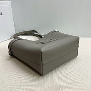 Celine Cabas gray bag size 28x24x12cm  - 5
