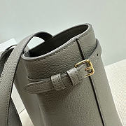 Celine Cabas gray bag size 28x24x12cm  - 4