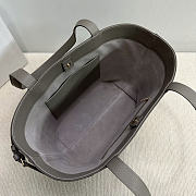 Celine Cabas gray bag size 28x24x12cm  - 3