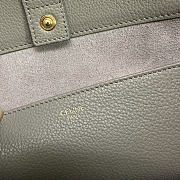 Celine Cabas gray bag size 28x24x12cm  - 2
