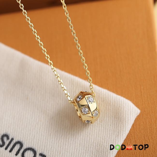 Louis Vuitton Necklace gold -01 - 1
