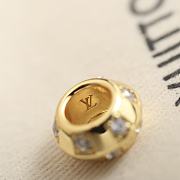 Louis Vuitton Necklace gold -01 - 6