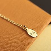 Louis Vuitton Necklace gold -01 - 4