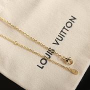 Louis Vuitton Necklace gold -01 - 3