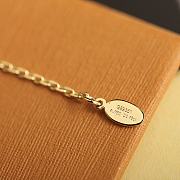 Louis Vuitton Necklace gold -01 - 2