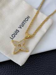 Louis Vuitton Necklace gold -02 - 5