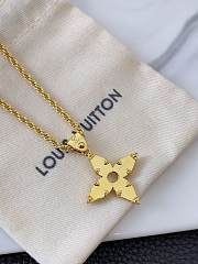 Louis Vuitton Necklace gold -02 - 4