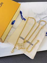 Louis Vuitton Necklace gold -02 - 3