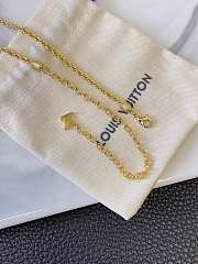 Louis Vuitton Necklace gold -02 - 2