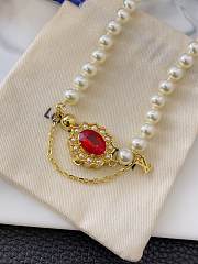 Louis Vuitton Necklace gold -03 - 6
