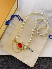 Louis Vuitton Necklace gold -03 - 3