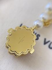 Louis Vuitton Necklace gold -03 - 4