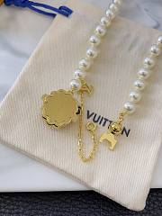 Louis Vuitton Necklace gold -03 - 2