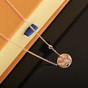 Louis Vuitton Necklace rose gold -03 - 6