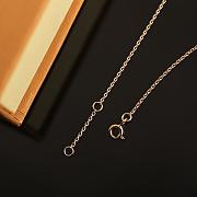 Louis Vuitton Necklace rose gold -03 - 5