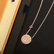 Louis Vuitton Necklace rose gold -03 - 4