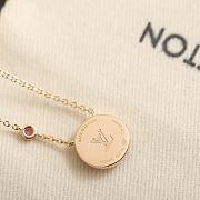 Louis Vuitton Necklace rose gold -03 - 2
