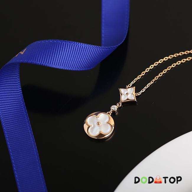 Louis Vuitton Necklace gold -04 - 1