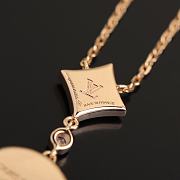 Louis Vuitton Necklace gold -04 - 5