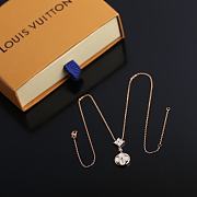 Louis Vuitton Necklace gold -04 - 4