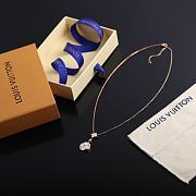 Louis Vuitton Necklace gold -04 - 2