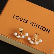 Louis Vuitton earing gold -07 - 1