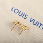 Louis Vuitton earing gold -07 - 5