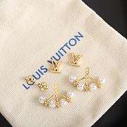 Louis Vuitton earing gold -07 - 2