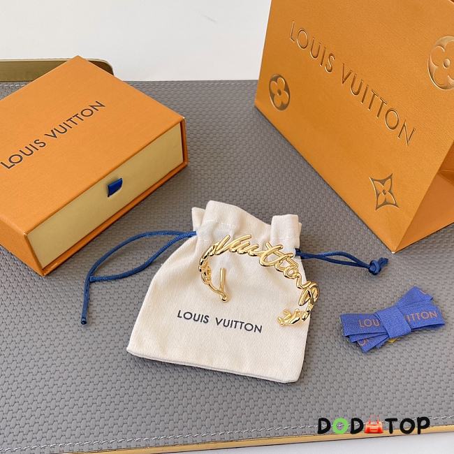 Louis Vuitton Bracelet gold - 1