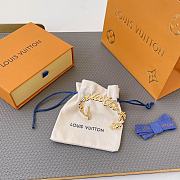 Louis Vuitton Bracelet gold - 5