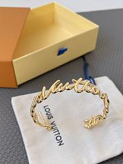 Louis Vuitton Bracelet gold - 3