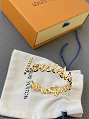 Louis Vuitton Bracelet gold - 2