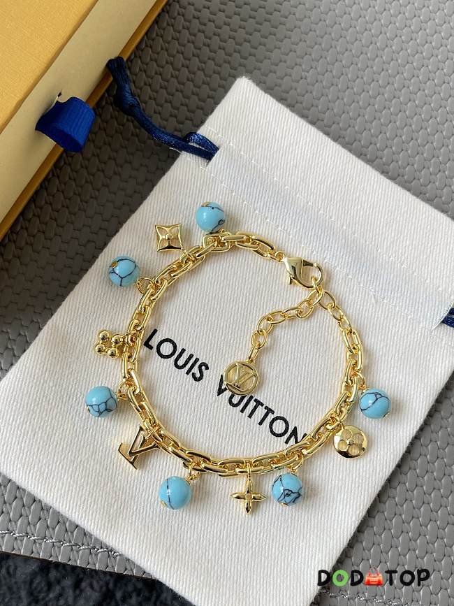 Louis Vuitton Bracelet gold - 02 - 1