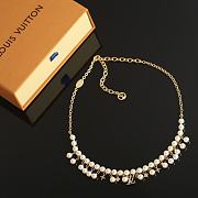 Louis Vuitton Necklace gold -08 - 6