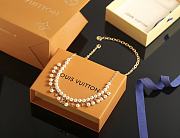 Louis Vuitton Necklace gold -08 - 5