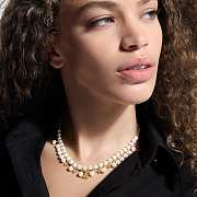 Louis Vuitton Necklace gold -08 - 3