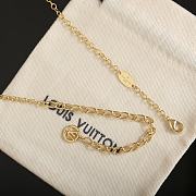 Louis Vuitton Necklace gold -08 - 2