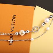 Louis Vuitton Necklace silver -08 - 3
