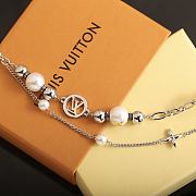 Louis Vuitton Necklace silver -08 - 2