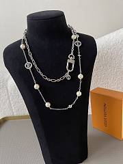 Louis Vuitton Necklace silver -09 - 6