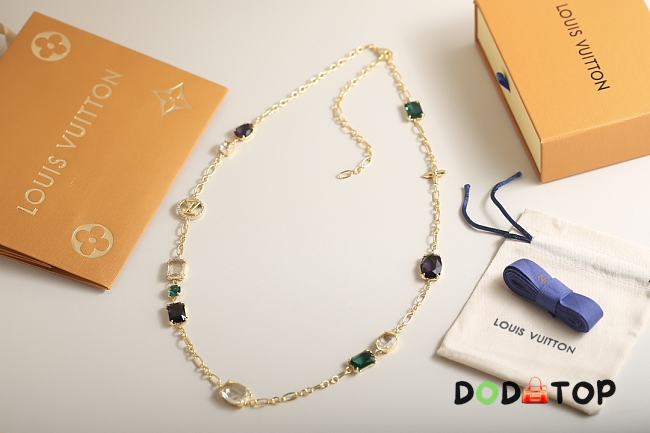 Louis Vuitton Necklace silver -010 - 1